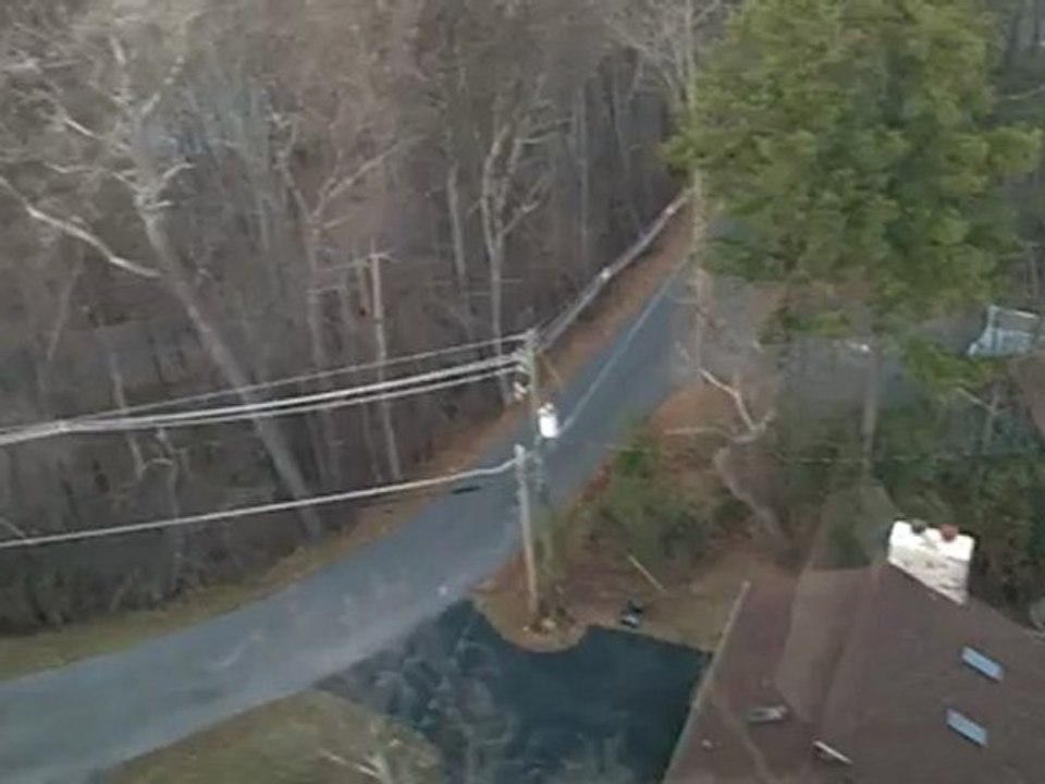 A City In The Mountains - Over looking homes in the Smokies. Gatlinburg, Tennessee. Travel. Real estate.