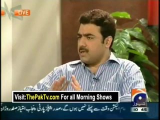 Geo Shaan Say By Geo News - 19th July 2012 [Nabeela] - Part 4