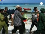 Al menos 31 muertos en el naufragio de un Ferry en Zanzibar