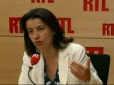 Cécile Duflot, ministre de l'Egalité des territoires et du Logement  : 