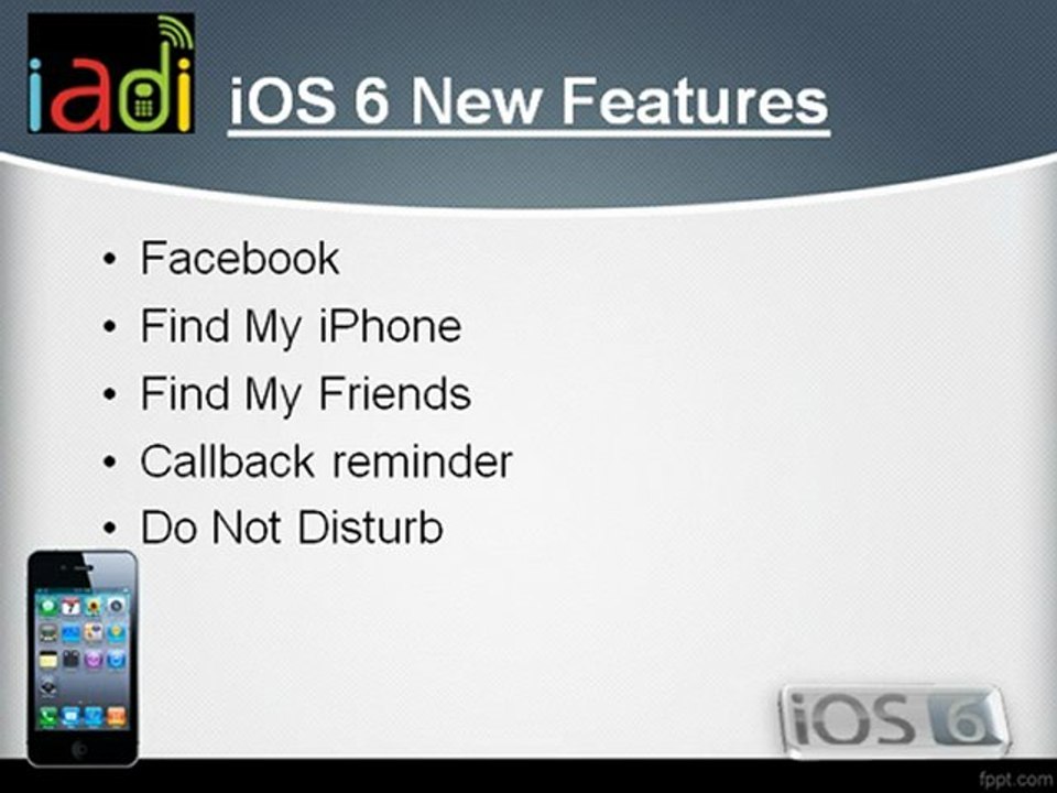 Feature Of iOS 6-2