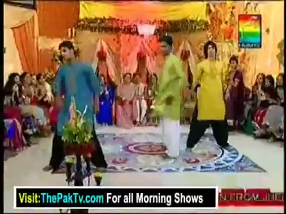 Jago Pakistan Jago By Hum TV - 19th July 2012 Part 4