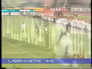 Stagione 2002-03. Lazio-Xanthi Λάτσιο - Ξάνθη 4-0