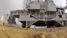 Забавный житель Байконура