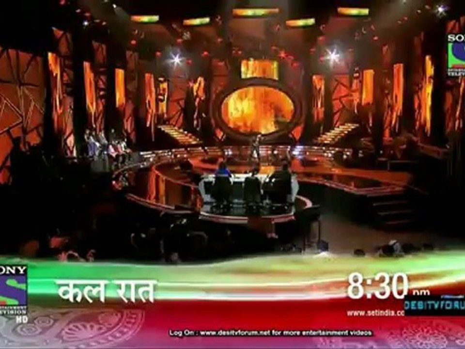 Indian Idol 6 Top 8 (Vipul) Promo 720p 20th July 2012 Video Watch Online HD
