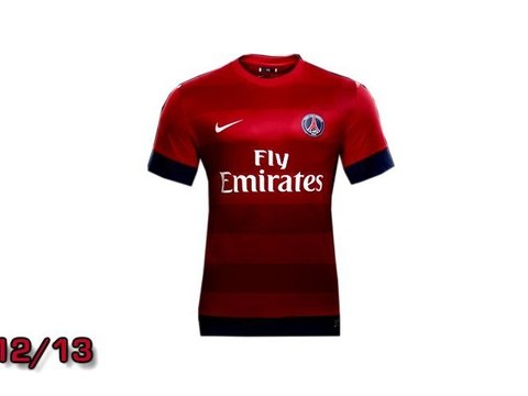 Le PSG dévoile son nouveau maillot extérieur !