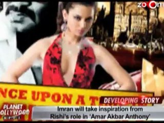 Imran Khan is gearing up for the sequel of 'Once Upon A Time In Mumbai'