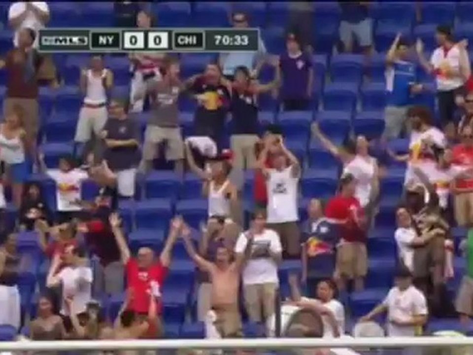 NY Red Bulls 1-0 Chicago Fire