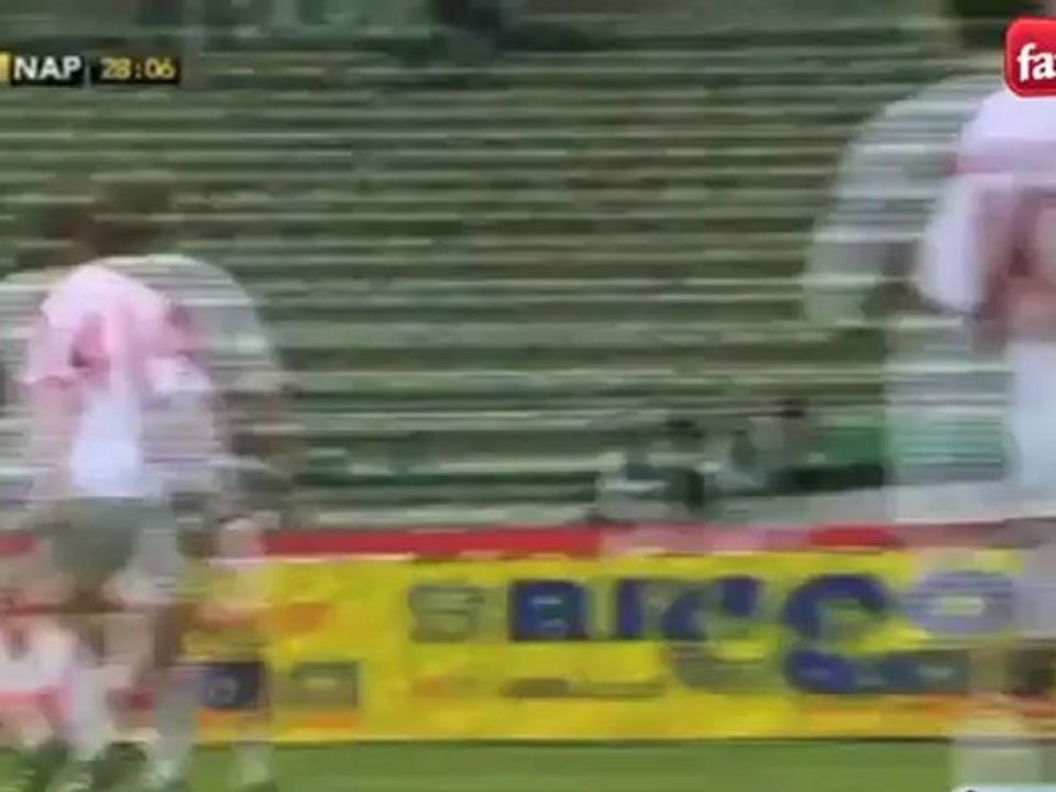 Lavezzi vs Hamsik : Le clash !