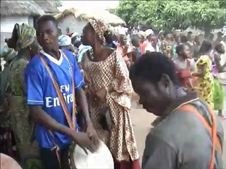 Fête du Dya à Baro (Document Djembé Initié)