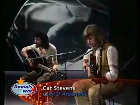 Cat Stevens - Lady D'Arbanville 1970 live