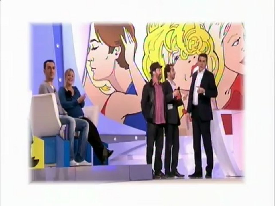 Edouard Baer aux Z'Amours