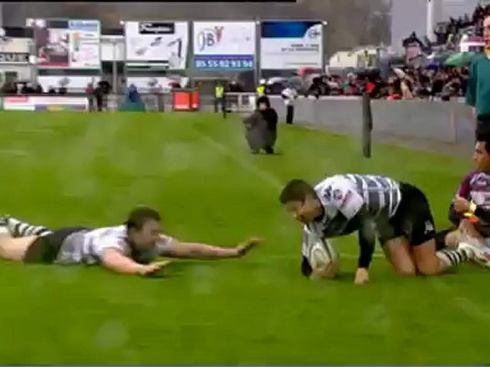 J24 - Brive-Bourgoin : 25-15