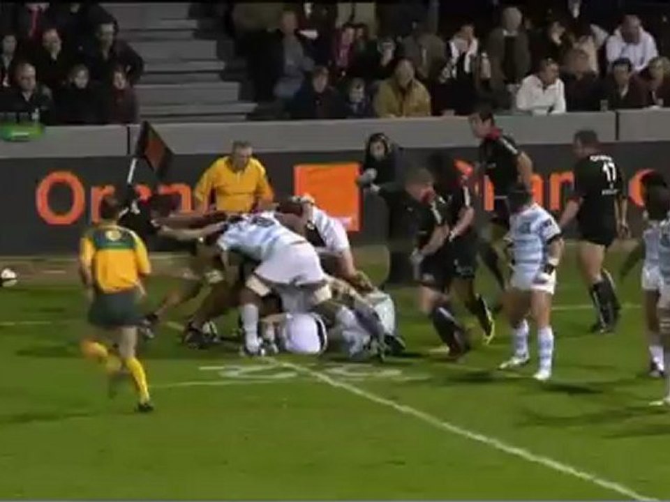 J24 - Toulouse-Racing-Métro 92 : 28-23