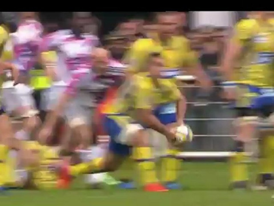 J23 - Clermont - Stade Français: 25-9