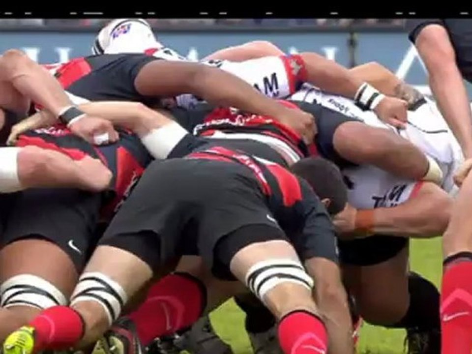 J25 - Toulon-Toulouse: 25-22