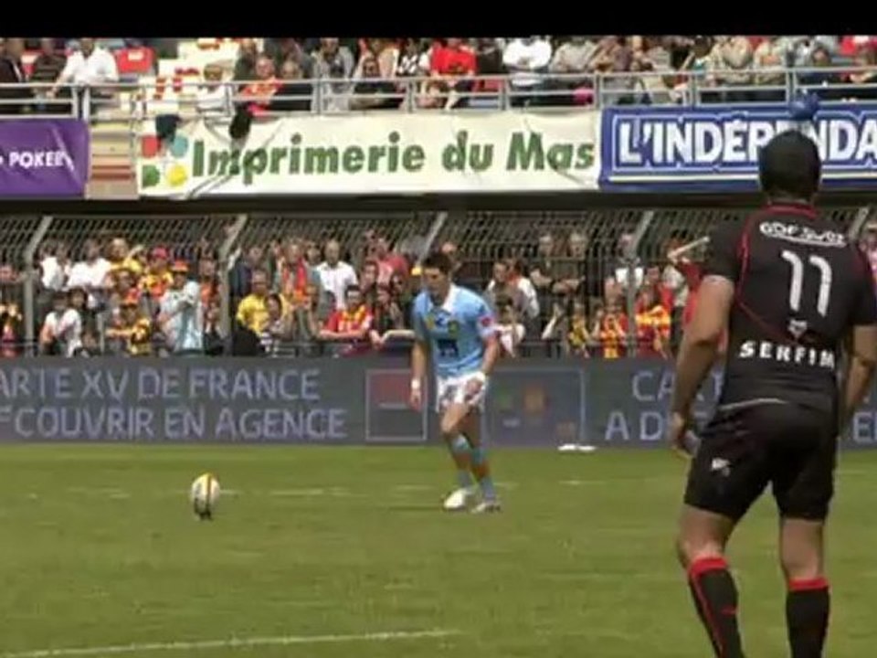 J25 - Perpignan-Lyon: 34-22