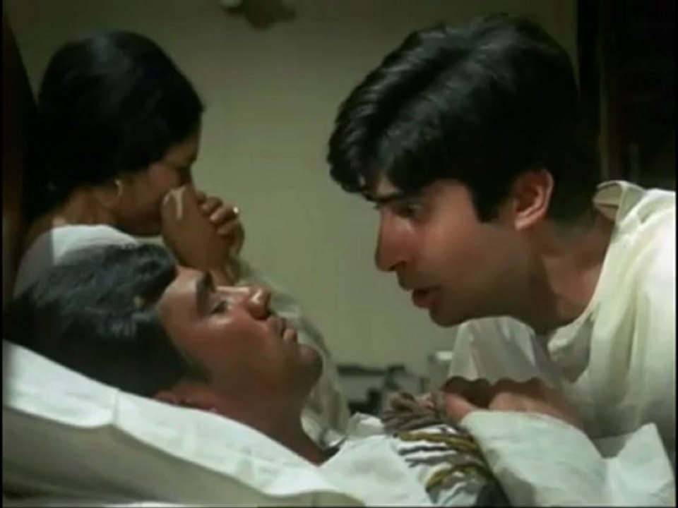 Rajesh Khanna Havells Ad & Anand Movie Last Scene