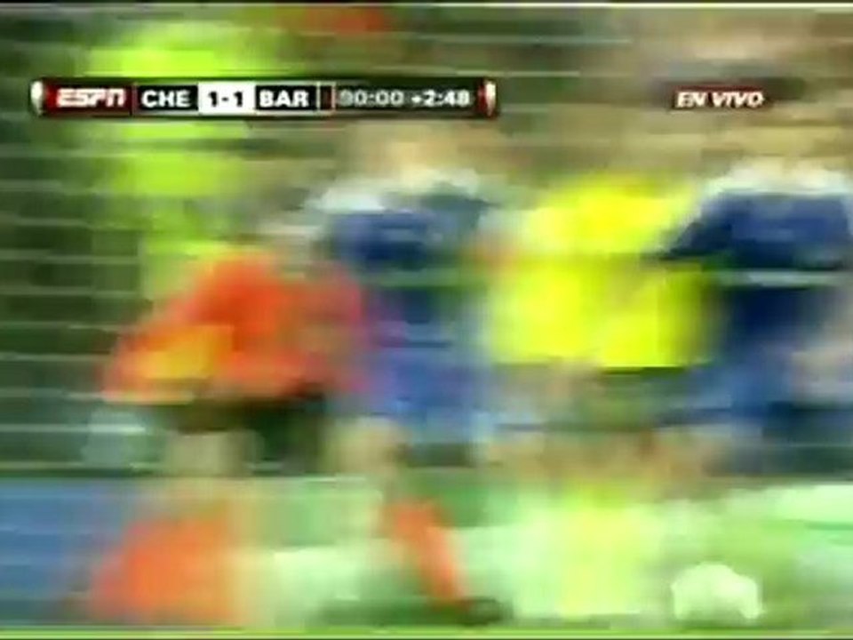 Iniesta vs Chelsea