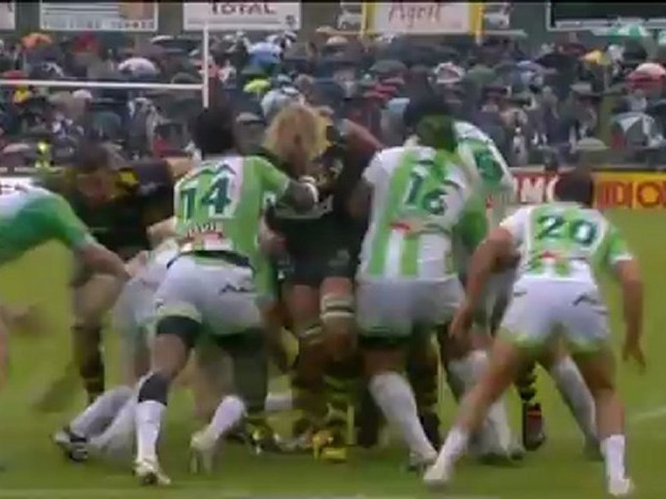 PRO D2 - Demi-finale d'accession, Pau-La Rochelle: 16-14