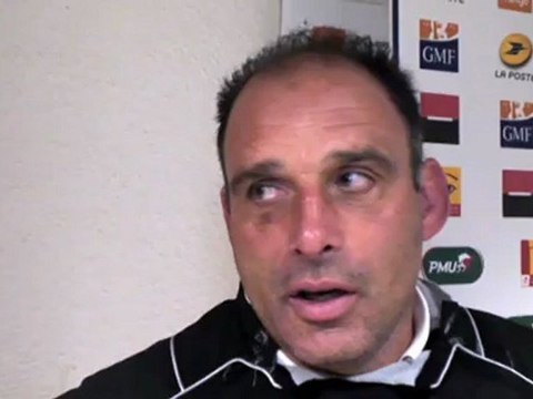 Interview: Joel REY - Section Paloise