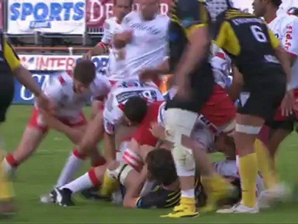 PRO D2 - Demi-finale d'accession, Mont-de-Marsan / Dax