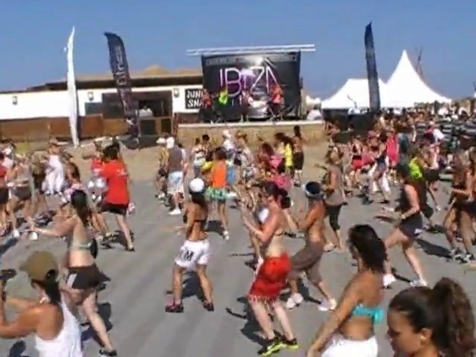 Zumba Romuald et Aurélie 7/07/2012