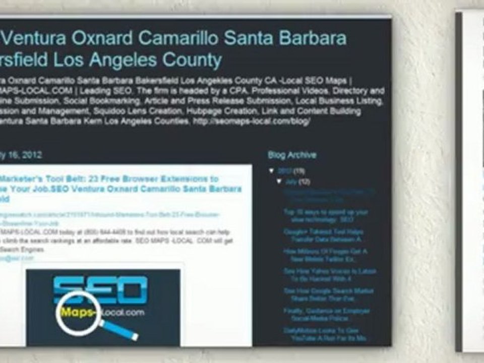 SEO Ventura Oxnard Camarillo Santa Barbara Bakersfield Los Angeles. Affordable Quality SEO