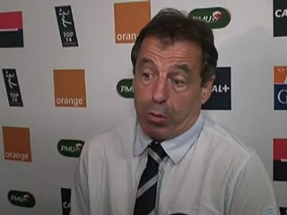 Interview - Pierre BERBIZIER - Racing Métro 92