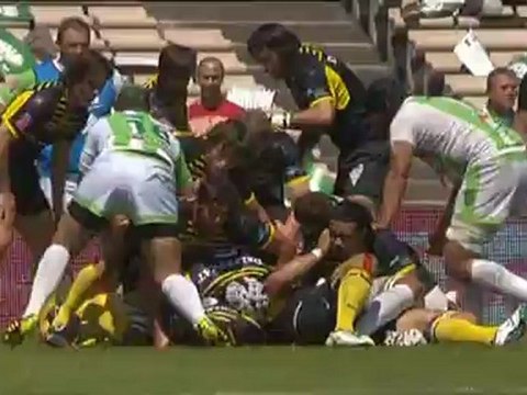 Finale d'accession - Pau-Mont de Marsan: 20-29