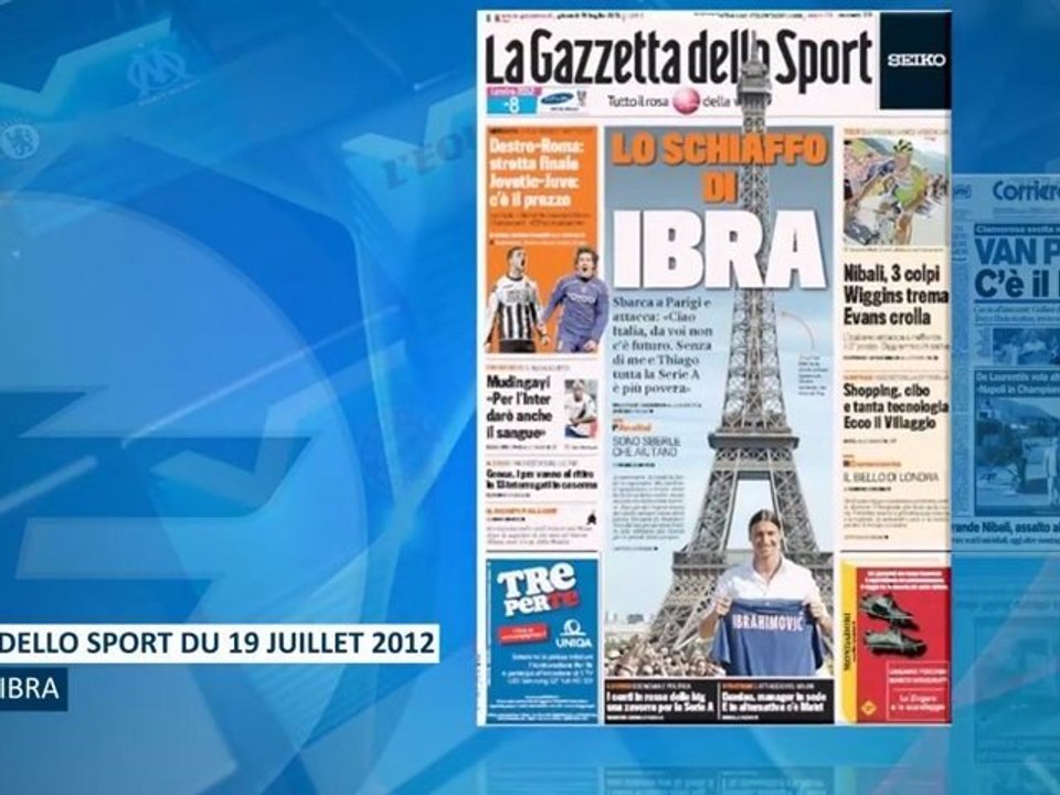 Foot Mercato - La revue de presse - 19 Juillet 2012