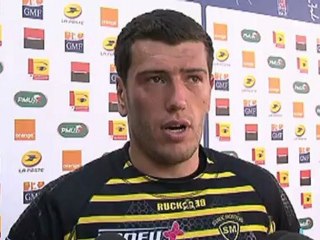 Interview Julien TASTET - Stade Montois