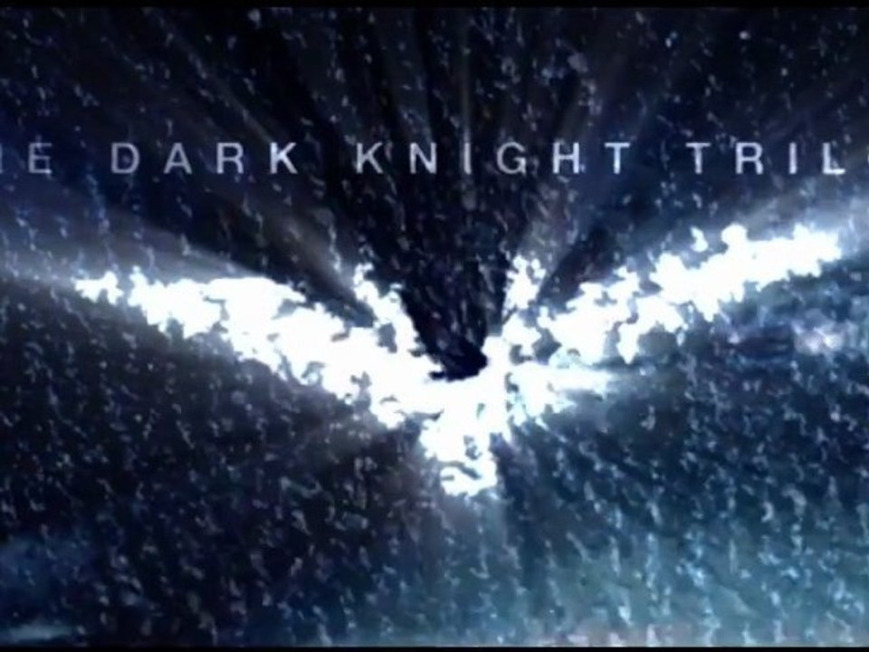 The Dark Knight Trilogy - Officiel Trailer [VO-HD]