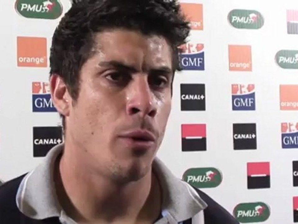 Demi-finale: les réactions d'après match de Castres