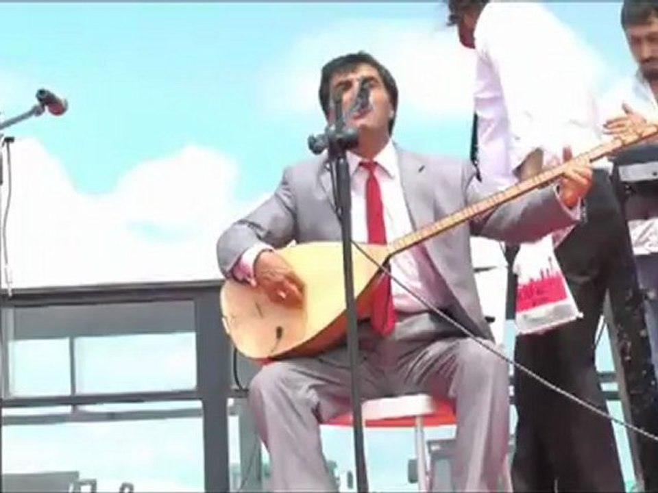 AŞIK ŞENLİK KÜLTÜR ŞÖLENLERİ 2012 - AŞIK TUNAY AKSU