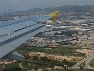 decollage de marseille atterrissage barcelona