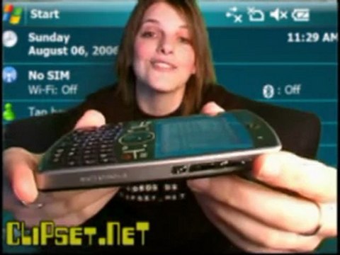 videorama Motorola Q9 hands on