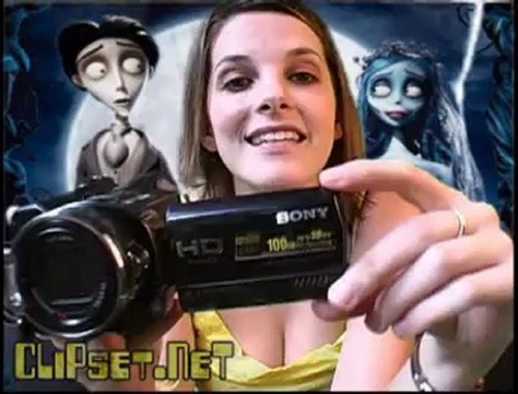 videorama sony SR8E hands on