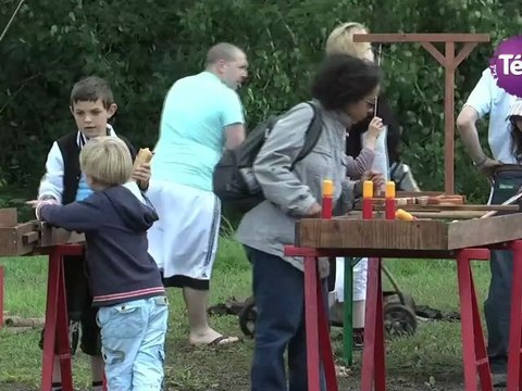 4 juillet 2012 - Sel au Mont Saint Michel + fête du bois de Marigny