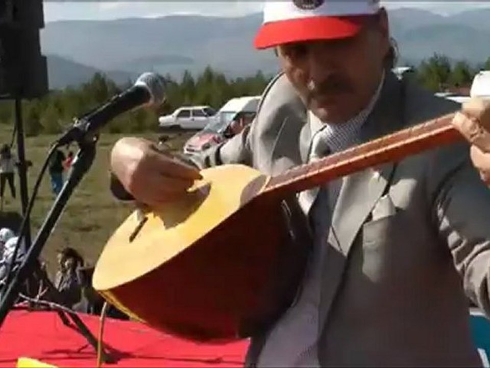 AŞIK ŞENLİK KÜLTÜR ŞÖLENLERİ 2012 - AŞIK BAYRAM DENİZOĞLU