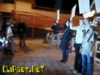 Pac-Man Tree Mob Despedida de año 2007