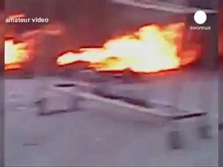 Estado de alerta en Damasco tras el atentado contra la...