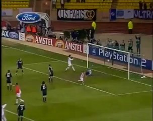 Giuly vs Real Madrid