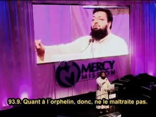 Tu est déprimé ? Lis sourate Ad-Duha - tawfeeq chaudhry