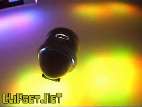 Sony Rolly dancing hands on CES 2008