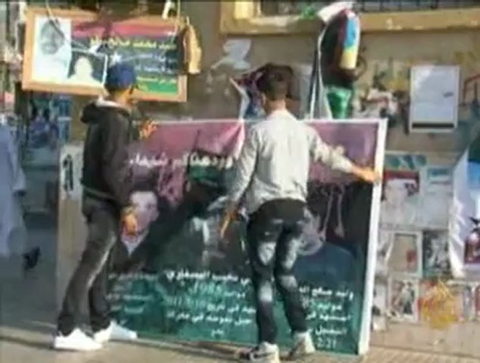 شكوى أسر قتلى الثورة الليبية