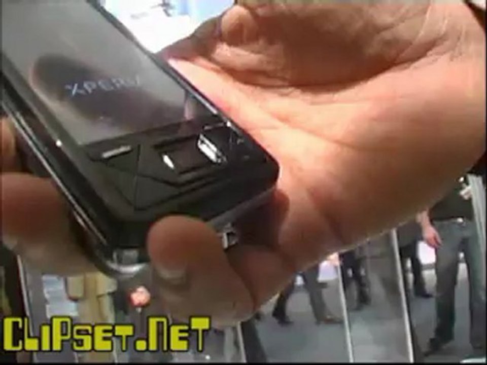 sony ericsson xperia x1 MWC