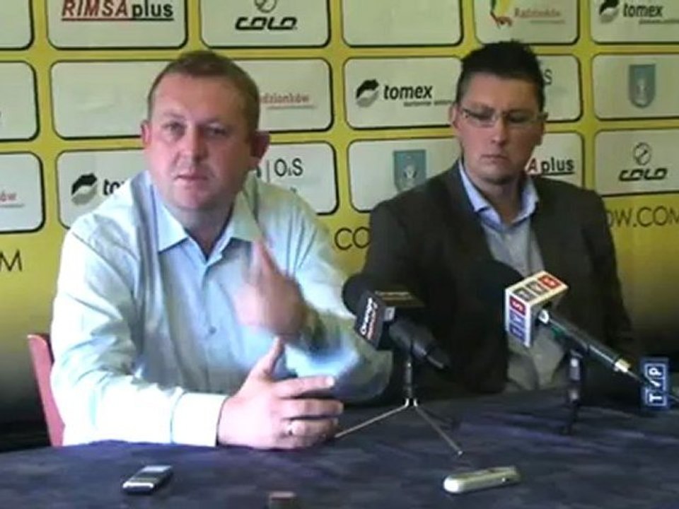 Ruch wycofuje się z I ligi - konferencja