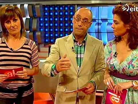 Vaya Semanita, Cambio Radical - Andreu Buenafuente visita el plató de Vaya Semanita