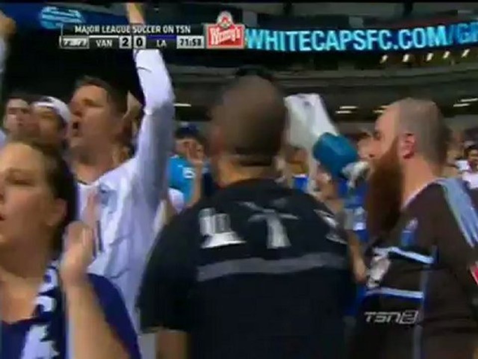 Vancouver Whitecaps vs Los Angeles Galaxy 7-18-2012 2nd Half
